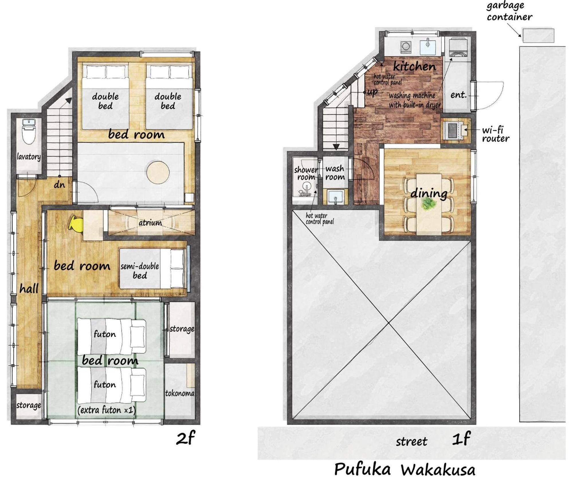 Pufuka Hikifune2 Apartamento Tokio
